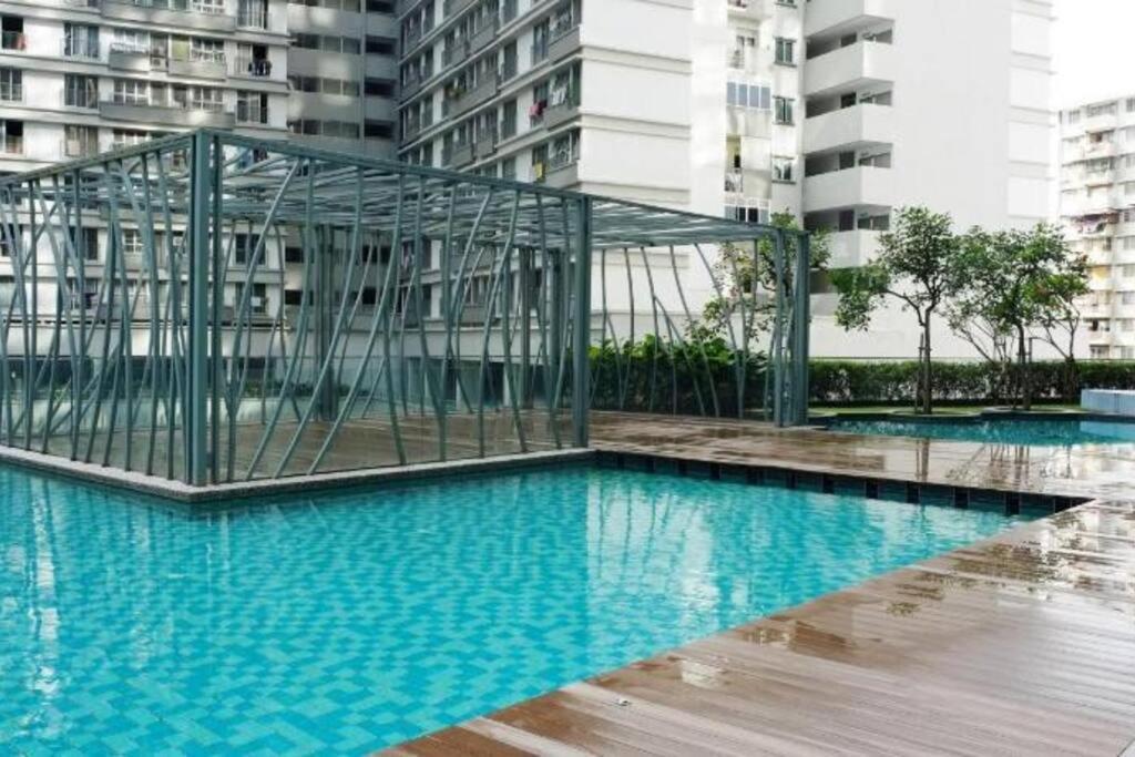 Kl Gateway Premium Residence I Homebrickz 吉隆坡 外观 照片